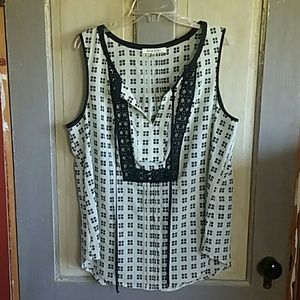Black Rainn Tank Top